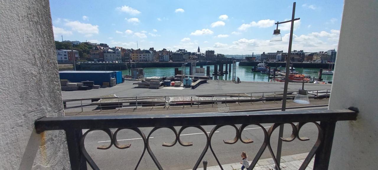 T2 60M² Vue Panoramique Sur Port Et Mer Dieppe Buitenkant foto